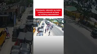 Estudyante sa Cebu, nabundol ng motor | Kapuso Mo, Jessica Soho