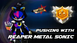 Pushing with Reaper Metal Sonic - Sonic Forces Speed Battle