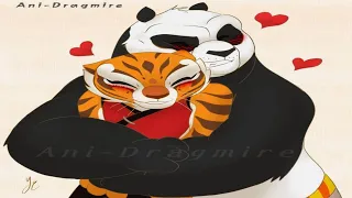 Kung fu panda Po x Tigress Stay