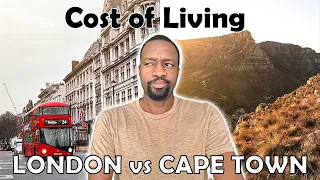 London vs Cape Town: A Cost of Living Showdown | trying2adult