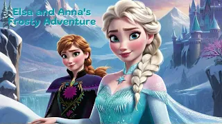 Before Bed Story#82 Elsa and Anna's Frosty Adventure  - Bedtime Stories for Kids | Fairy Tales