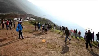 Paragliding in Merida, in the Venezuelan Andes