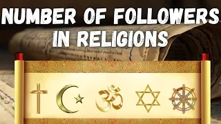 Number of Followers in Religions