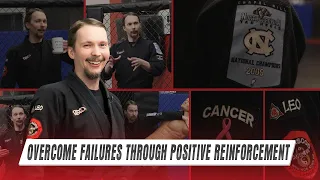 Sifu Mike Talks About Failure And Positive Reinforcement In Martial Arts | JSpeaks