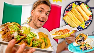 Ein Tag essen wie in Mexico 🇲🇽