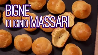 Bignè 'perfetti' di Iginio Massari | Ricetta infallibile