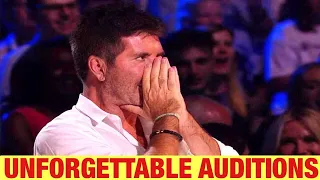 TOP UNFORGETTABLE AUDITIONS on The Voice, X Factor & Got Talent (Part 2)