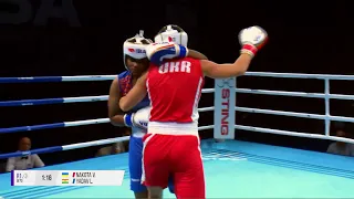 Semifinals (W70KG)  NAKOTA VERONIKA (UKR) vs  YADAV LASHU (IND) |  IBA YWBChs 2022