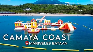 CAMAYA COAST 2024 DAY TOUR  | Ultimate Travel Guide from MOA FERRY RIDE to CAMAYA | RESORT WALK TOUR