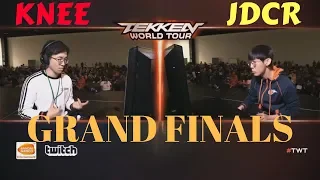 KNEE (Devil Jin) vs JDCR (Dragunov) GRAND FINALS | Tekken 7 World Tour Final Round 2018