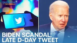 Fox’s New Biden Scandal: Not Commemorating D-Day Until 8:45pm | The Daily Show