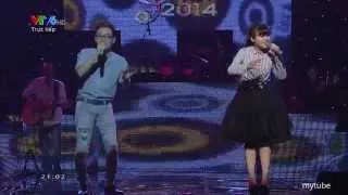 4 chữ lắm - Trúc Nhân, Trương Thảo Nhi (Liveshow 3 Bài hát Việt tháng 6 2014)