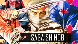 Saga SHINOBI : Vale ou Não a Pena Jogar!?