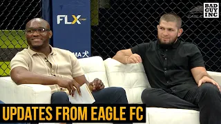 Updates from Khabib, Usman and Cejudo… | EagleFC 47