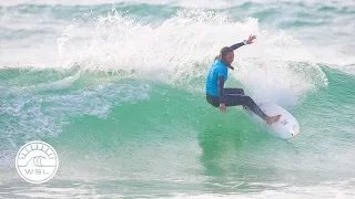 2018 Junior Pro Biscarrosse: Fun Waves and Big Scores on Day 2