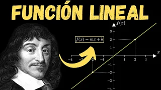 ¿Qué es una FUNCIÓN LINEAL? ▶ GRÁFICA, PENDIENTE e INTERCEPTO en 20 MINUTOS  ⌚🚀