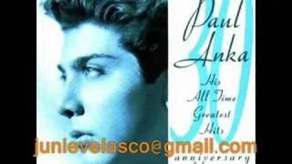 Paul Anka - Time To Cry