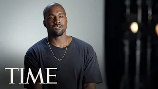 Kanye West on Why He's Not in a Competition With Anyone | TIME 100 | TIME