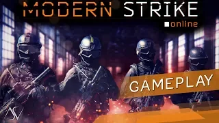 Modern Strike Online: PRO FPS (Android/iOS) Gameplay!