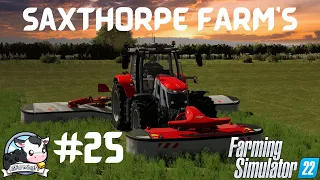 (ENG/PC) Farming Simulator 22 -  Saxthorpe Farms - #25