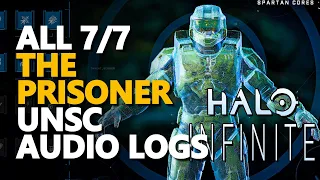 All The Prisoner UNSC Audio Logs Halo Infinite