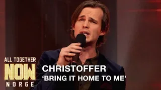 All Together Now Norge | Christoffer performs Bring It Home To Me by Sam Cooke in the final