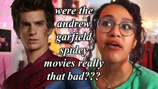 are 'the amazing spider-man' movies as bad as we remember them??