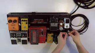 Pedalboard Safety Anchor - Custom Boards pedalboard builder's guide