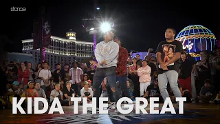 KIDA THE GREAT // .stance // showcase at Red Bull Dance Your Style USA 2019