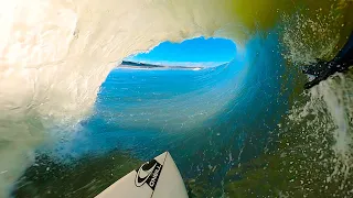 RAW POV Scoring Winter Surf