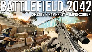 Battlefield 2042 Season 2 Gameplay and Impressions