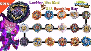 【Lucifer The End VS ALL Beyblade Burst Sparking Marathon】 ベイブレードバースト超王 베이블레이드 버스트 슈퍼킹 루시퍼 디엔드