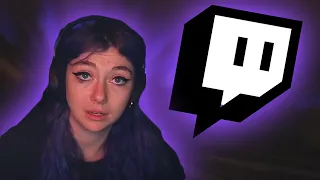 WHY IM BANNED ON TWITCH.... AGAIN!!