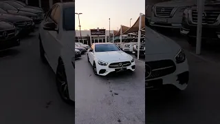 الشكل الجديد من Mercedes E300 2021