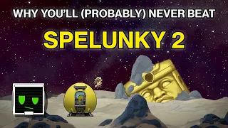 How Spelunky 2 Fixes Difficulty Levels