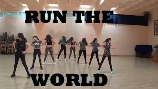 RUN THE WORLD (GIRLS) -  BEYONCE DANCE VIDEO. CHOREOGRAPHY BY ILANA. HIP HOP DANCE KIDS.