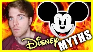 SCARY DISNEY MYTHS!