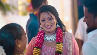 Wedding and Reception Candid video Mani and Kavitha