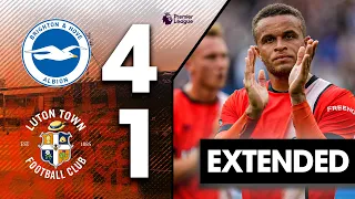 Brighton 4-1 Luton | Extended Premier League Highlights