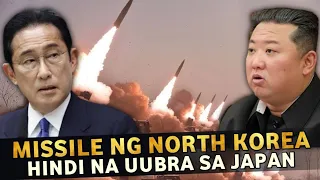 Missile ng North Korea, handa nang pabagsakin ng Japan...