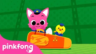 Bolsas de Esportes Perdidas | Clube de Esportes Pinkfong | Pinkfong Canções para Crianças