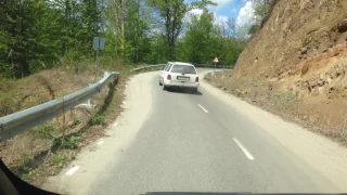 Beautiful Romanian roads