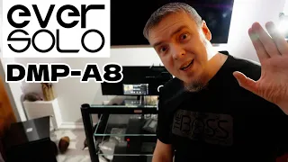 Eversolo DMP-A8 | DAC | MUSIC STREAMER | DAP | PRE-AMP | ALL-IN-ONE | Review | TEST