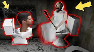 Granny vs Skibidi Toilet (part 25) ► funny horror animation granny parody