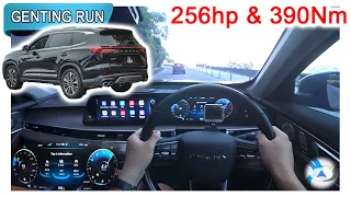 Part 2/2 | 2023 Chery Tiggo 8 Pro 2.0T | Malaysia #POV [Genting Run 冲上云霄] [CC Subtitle]