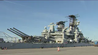 Battleship NJ leaves Camden, embarks on historic journey