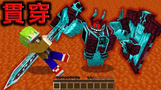 Minecraft 殺人魔王現身，遭遇『最強級Boss』使用變身能力生存的結果