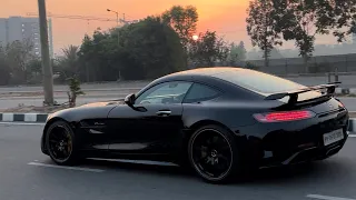 Supercars Rolling on the Highway and Streets of Bangalore 🇮🇳👀🏎️🔊🔊🔥