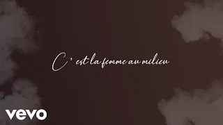 Emmanuel Moire - La femme au milieu (Lyric Video)
