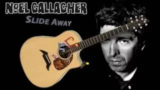 Noel Gallagher - Slide Away - Acoustic Guitar Lesson (easy)